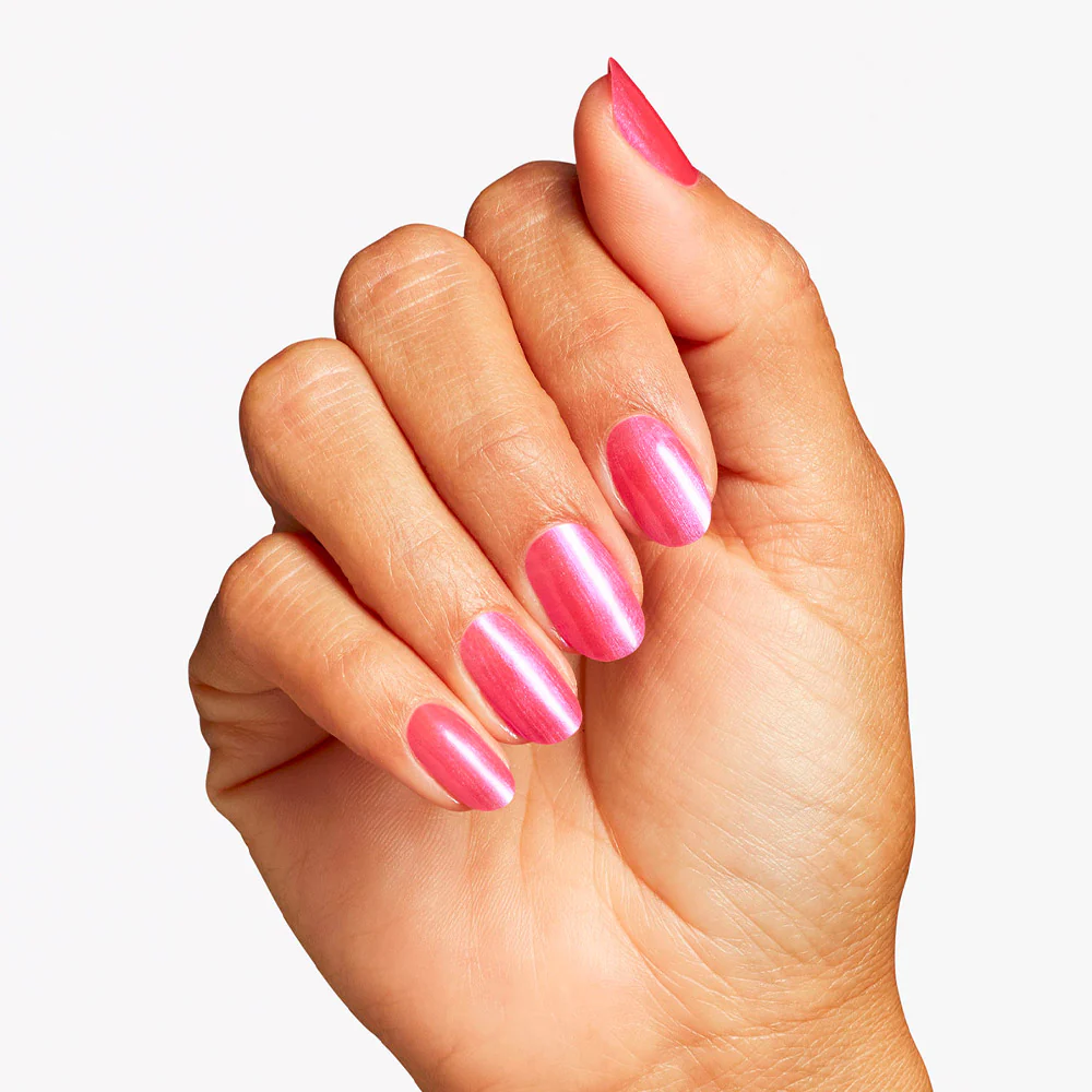 OPI Infinite Shine Spring 26 The New OPIcons Good Nighty Aphrodite 15ml - smalto a lunga durata rosa perlato - Image 3