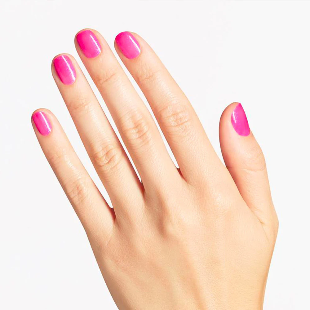 OPI Infinite Shine Spring 26 The New OPIcons I'm Not Really An Influencer 15ml - smalto a lunga durata rosa acceso - Image 3