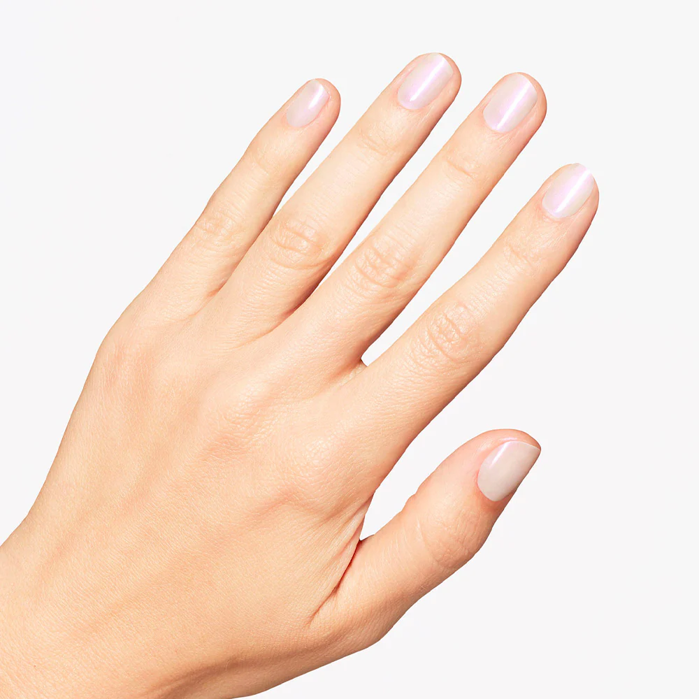 OPI Infinite Shine Spring 26 The New OPIcons Kyoto Oyster 15ml - smalto a lunga durata bianco perlato - Image 3