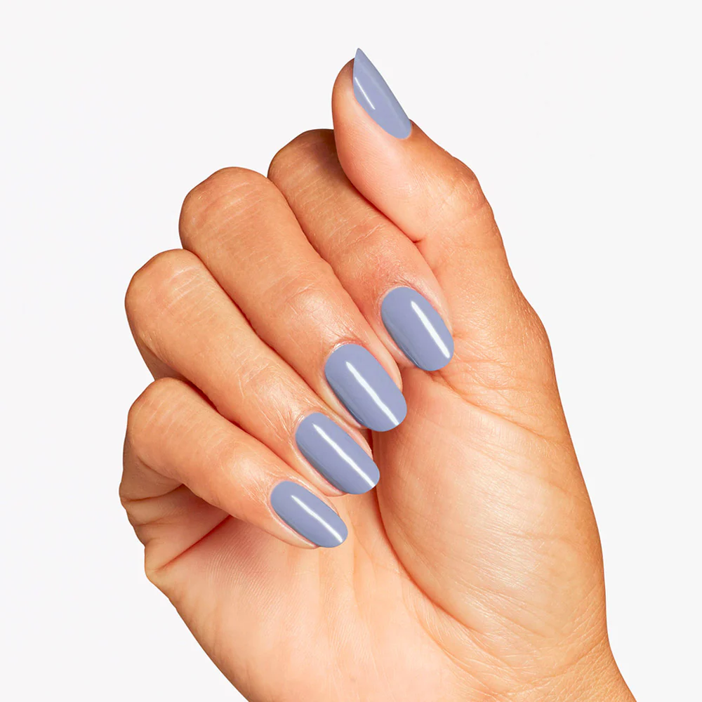 OPI Infinite Shine Spring 26 The New OPIcons Less Is More 15ml - smalto a lunga durata blu viola - Image 3