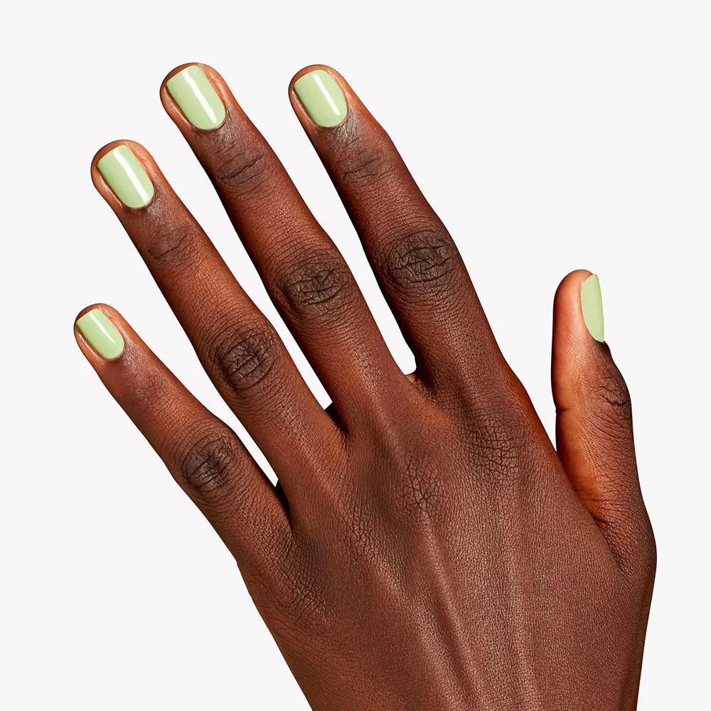 OPI Infinite Shine Spring 26 The New OPIcons Oh Baby! 15ml - smalto a lunga durata verde chiaro - Image 3