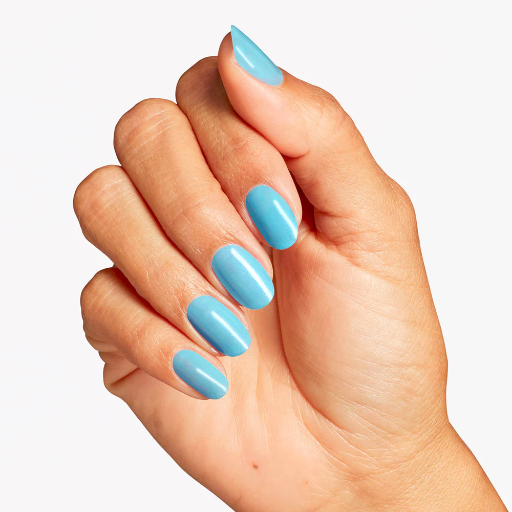 OPI Infinite Shine Spring 26 The New OPIcons Sea Me Now 15ml - smalto a lunga durata blu - Image 3