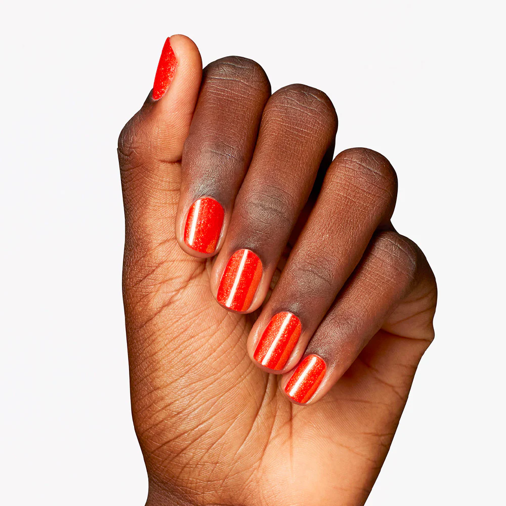 OPI Infinite Shine Spring 26 The New OPIcons Shock Em Orange 15ml - smalto a lunga durata arancione - Image 3