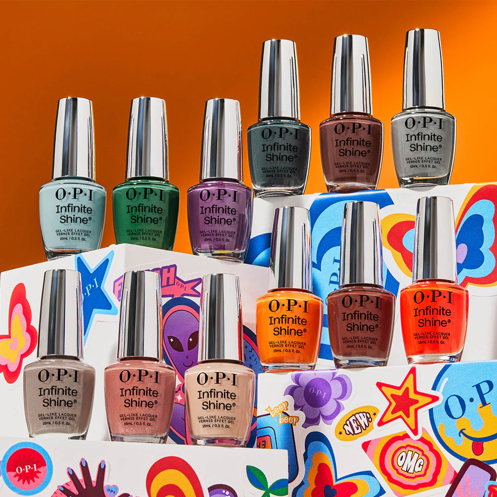 OPI Infinite Shine What's Your Mani-Tude? Knee High Stock-Blings 15ml - smalto a lunga durata - Image 4