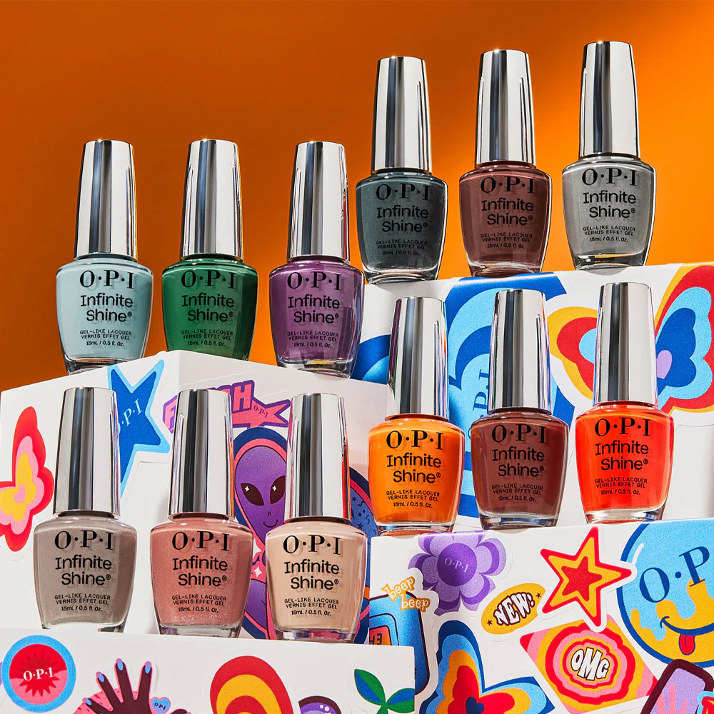OPI Infinite Shine What's Your Mani-Tude? Lip Hot Liner 15ml - smalto a lunga durata - Image 4