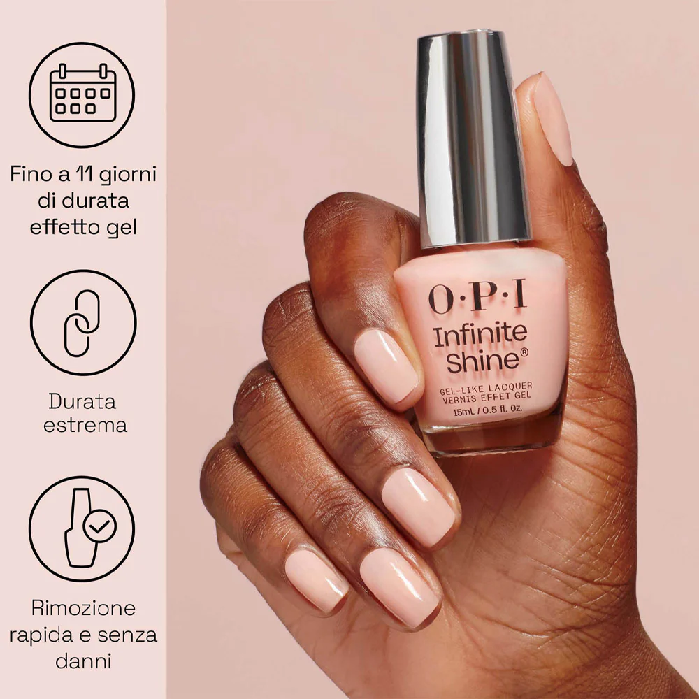 OPI Infinite Shine What's Your Mani-Tude? Lip Hot Liner 15ml - smalto a lunga durata - Image 6