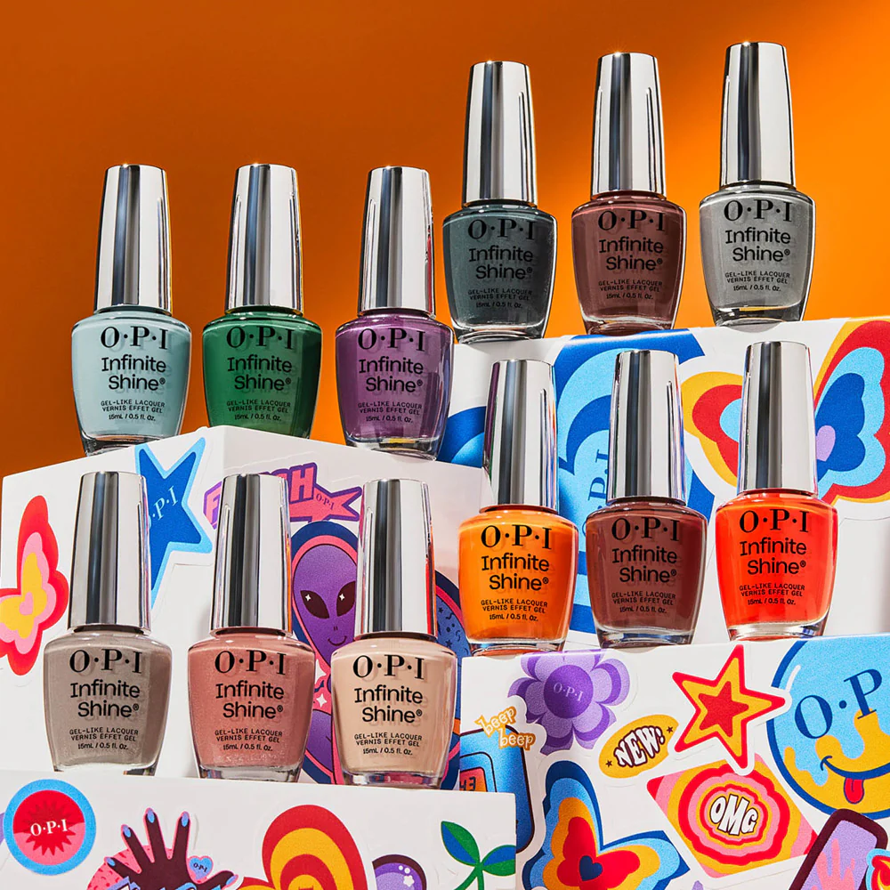 OPI Infinite Shine What's Your Mani-Tude? My Berry Janes 15ml  - smalto a lunga durata - Image 4