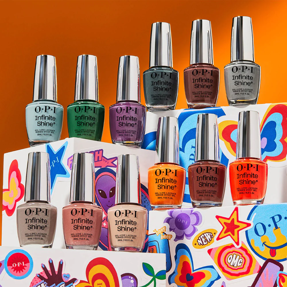 OPI Infinite Shine What's Your Mani-Tude? Track Suited Cutie 15ml  - smalto a lunga durata - Image 4