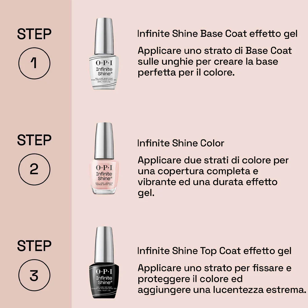 OPI Infinite Shine What's Your Mani-Tude? A Total Suzi 15ml - smalto a lunga durata - Image 7