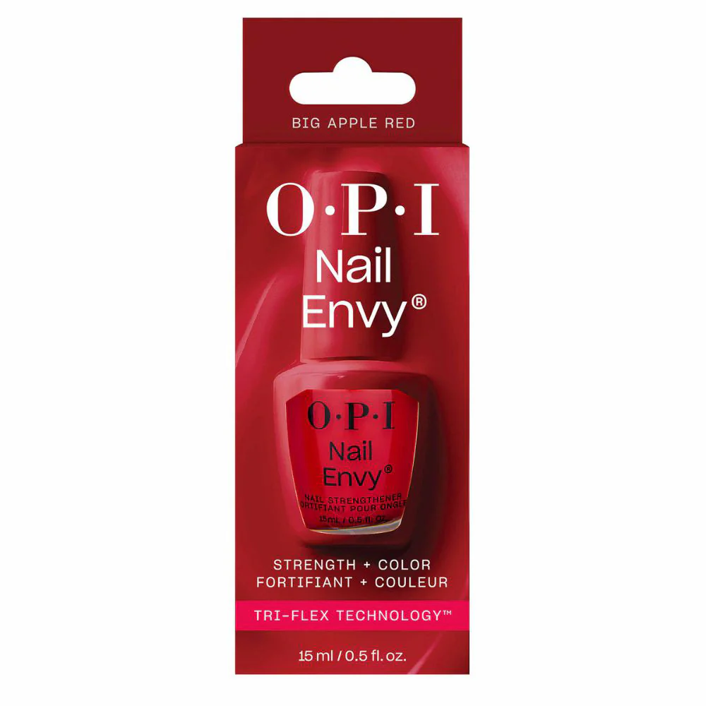 OPI Nail Envy NT225 Big Apple Red 15ml - trattamento rinforzante per unghie - Image 4