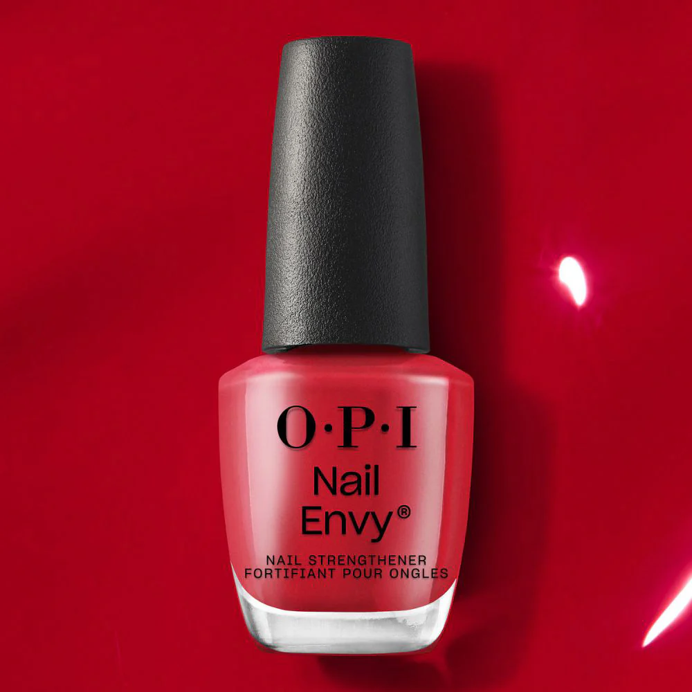 OPI Nail Envy NT225 Big Apple Red 15ml - trattamento rinforzante per unghie - Image 6