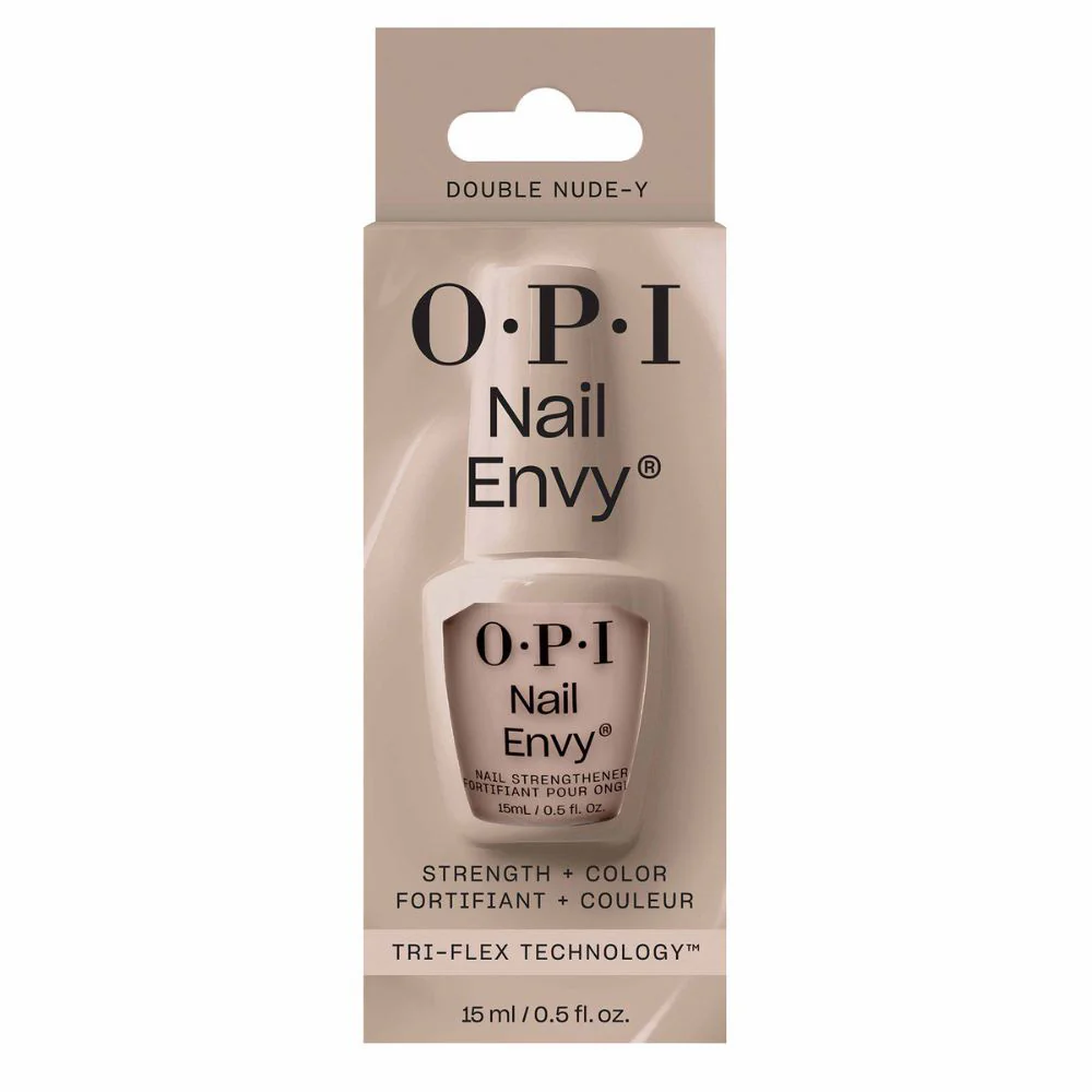OPI Nail Envy NT228 Double Nude-y 15ml - trattamento rinforzante per unghie - Image 4