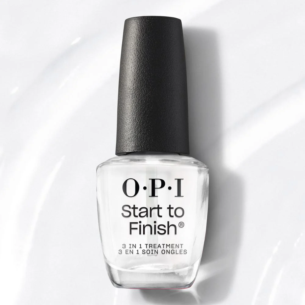 OPI Nail Essentials Collection NTT70 Start To Finish 15ml - trattamento riparatore 3in1 - Image 2