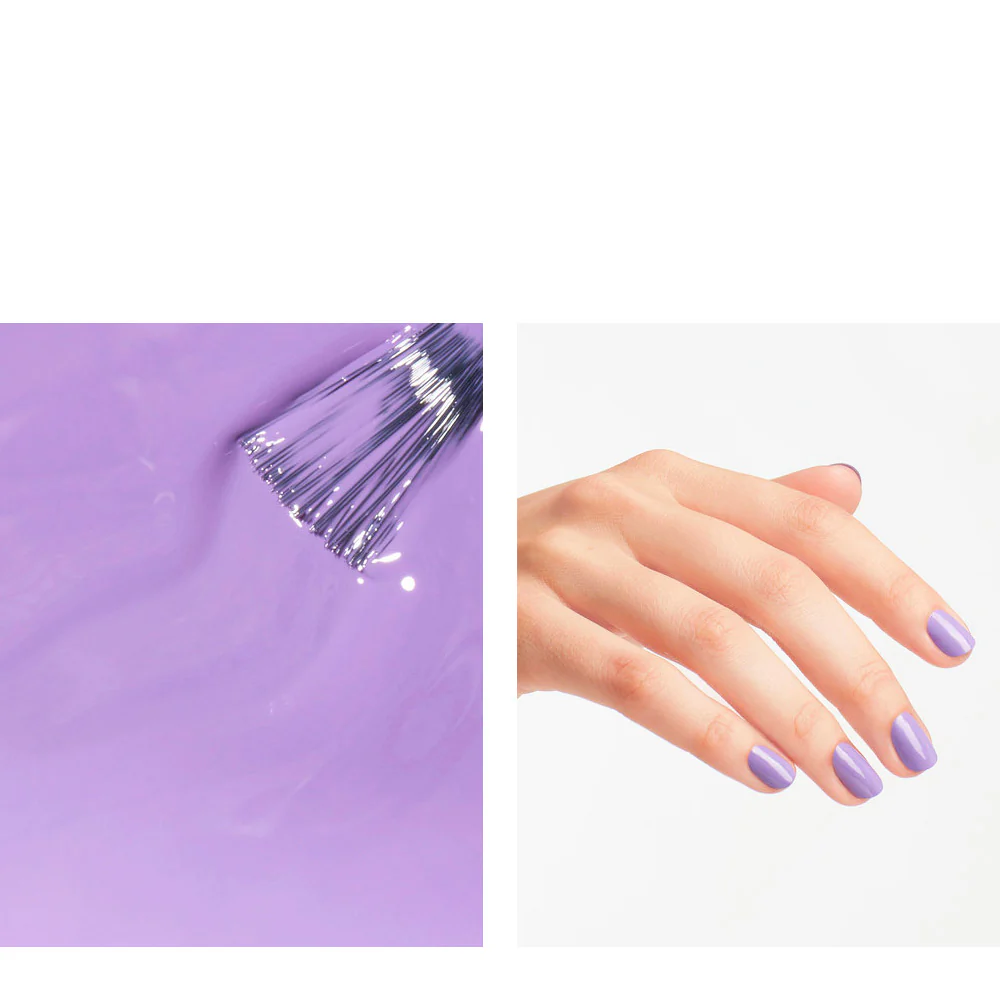 OPI Nail Lacquer NLB29 Do You Lilac It 15ml  - smalto per unghie - Image 2
