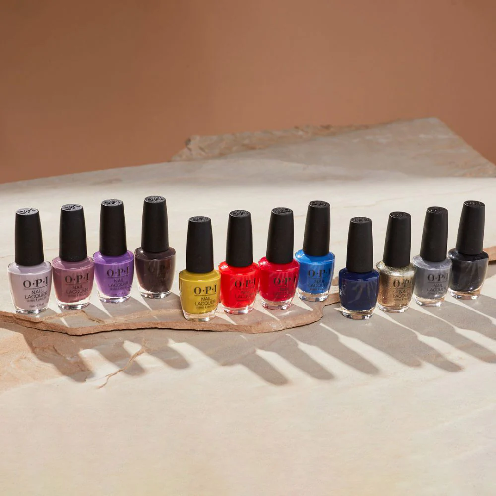 OPI Nail Lacquer Fall Wonders Collection NLF009 Midnight Mantra 15ml - smalto per unghie - Image 4