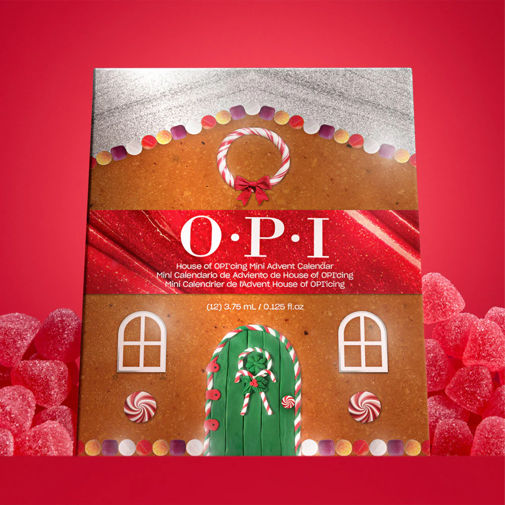 OPI Nail Lacquer Holiday 25 Good Enough To Treat 12x3.75ml - mini calendario dell'avvento - Image 2
