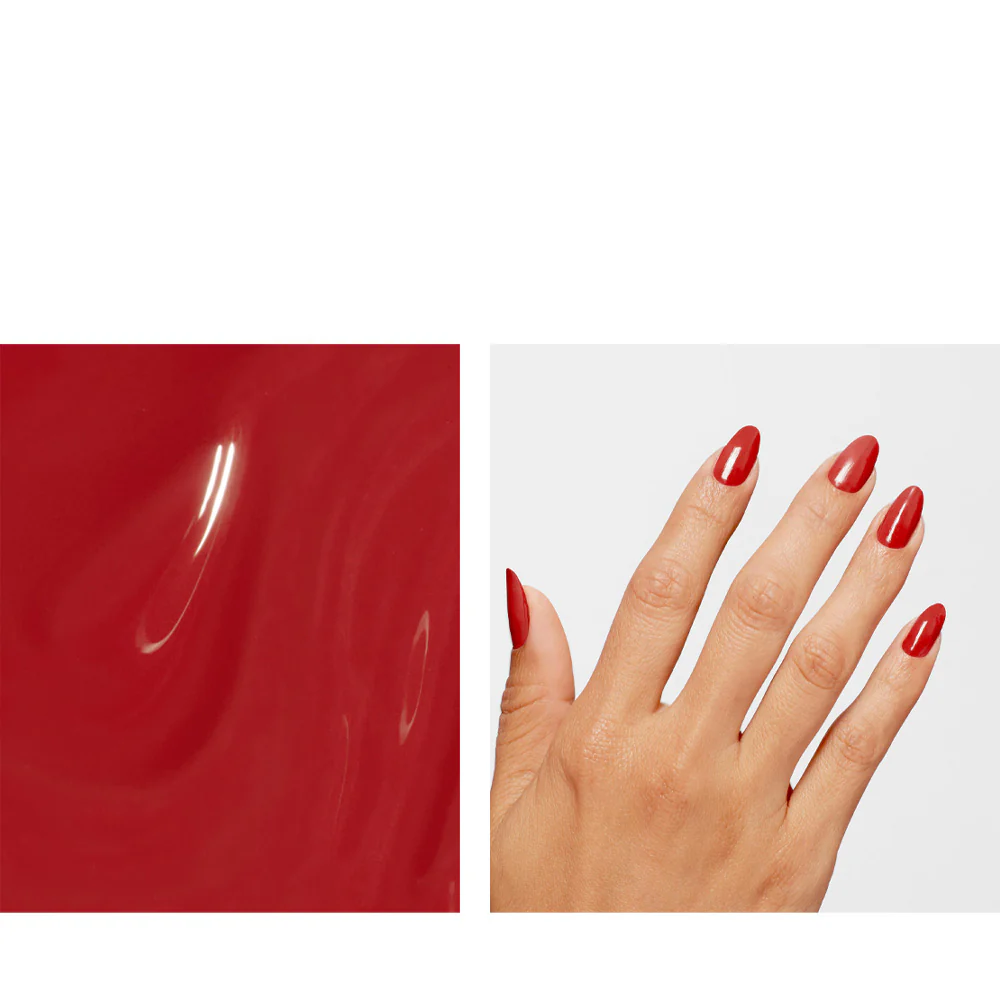 OPI  Infinite Shine ISLN25 Big Apple Red 15ml - smalto a lunga durata - Image 2