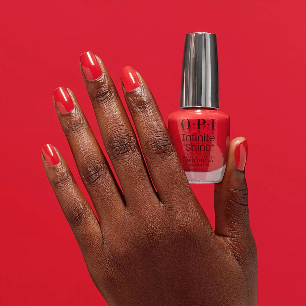 OPI  Infinite Shine ISLL64 Cajun Shrimp 15ml - smalto a lunga durata  - Image 3