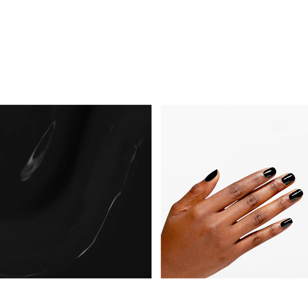 OPI  Infinite Shine ISLT02-EU Lady In Black 15ml - smalto per unghie a lunga durata - Image 2
