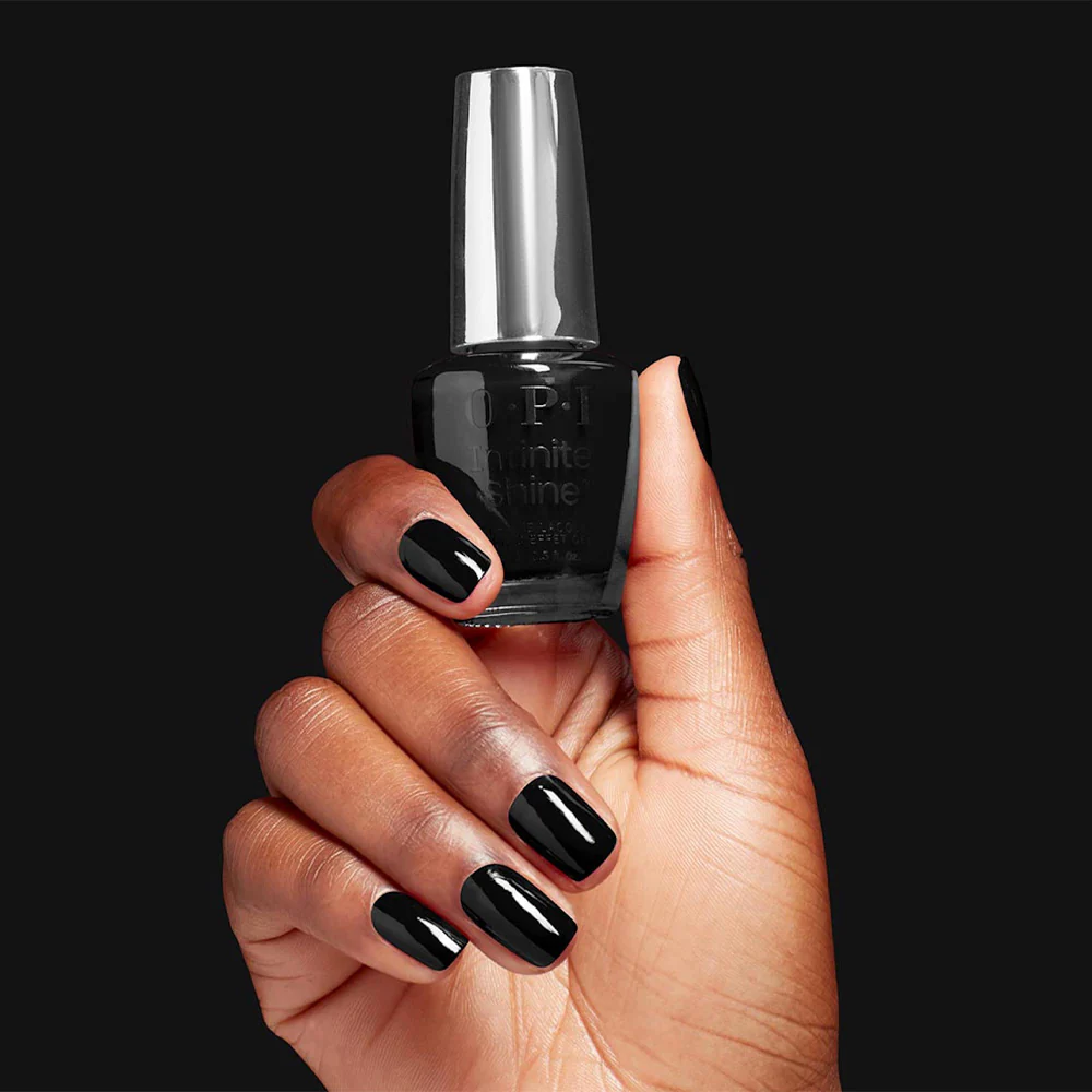 OPI  Infinite Shine ISLT02-EU Lady In Black 15ml - smalto per unghie a lunga durata - Image 3