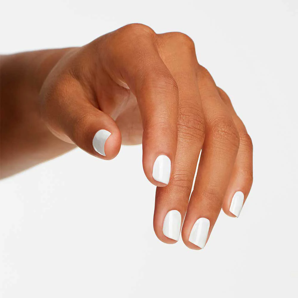 OPI Nail Lacquer NL L00 Alpine Snow 15ml - smalto per unghie - Image 3