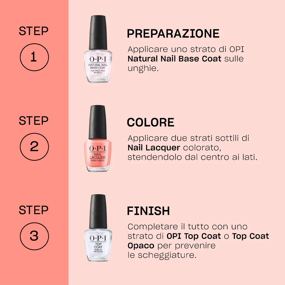 OPI Nail Lacquer NL L00 Alpine Snow 15ml - smalto per unghie - Image 5