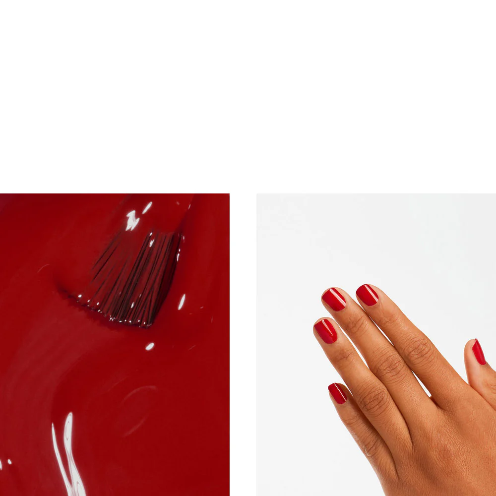 OPI Nail Lacquer NLA70 Red Hot Rio 15ml- smalto per unghie - Image 2