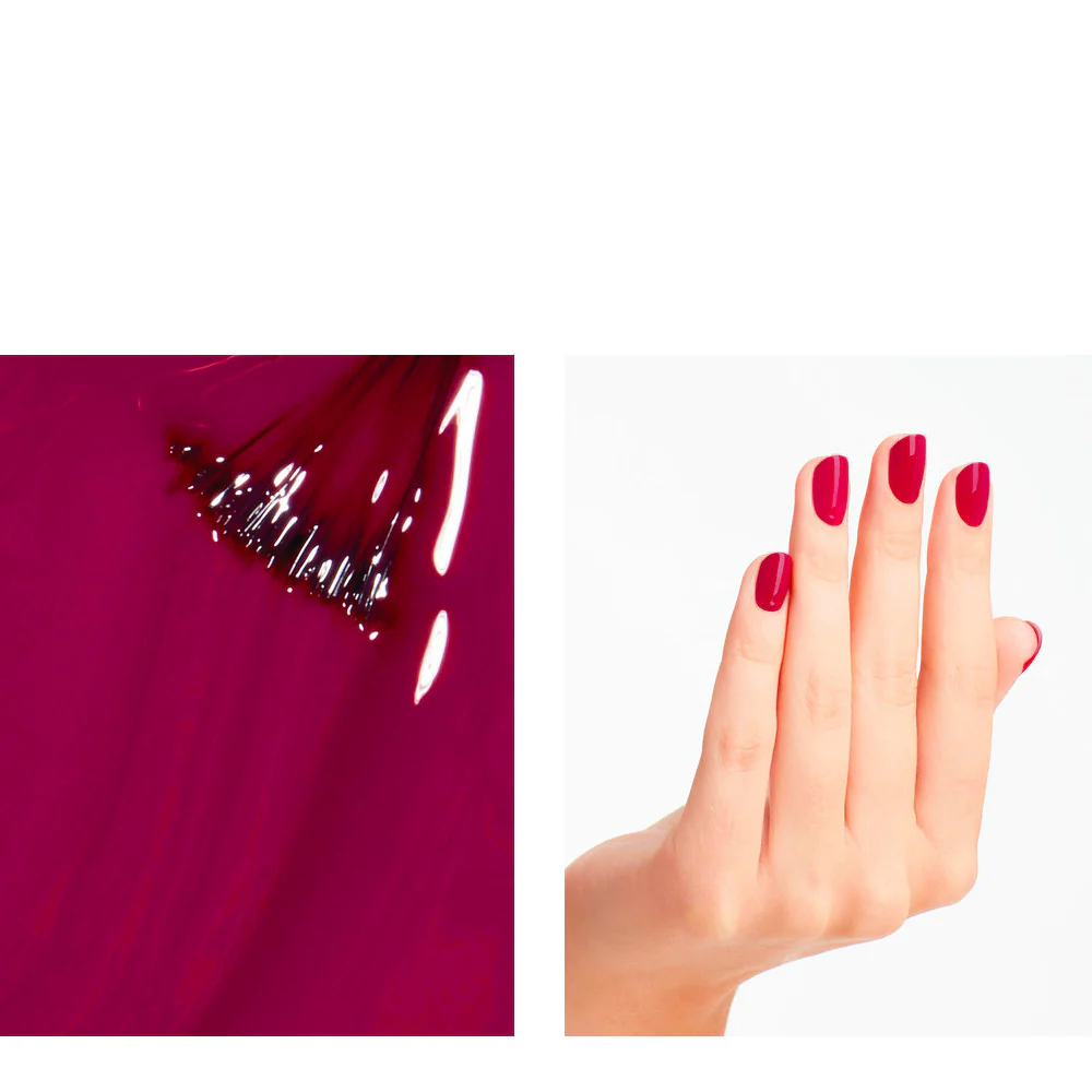 OPI Nail Lacquer NLB78 Miami Beet 15ml - smalto per unghie - Image 2