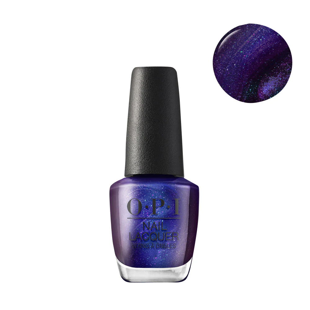 OPI Nail Lacquer NLLA10 Abstract After Dark 15ml- smalto per unghie