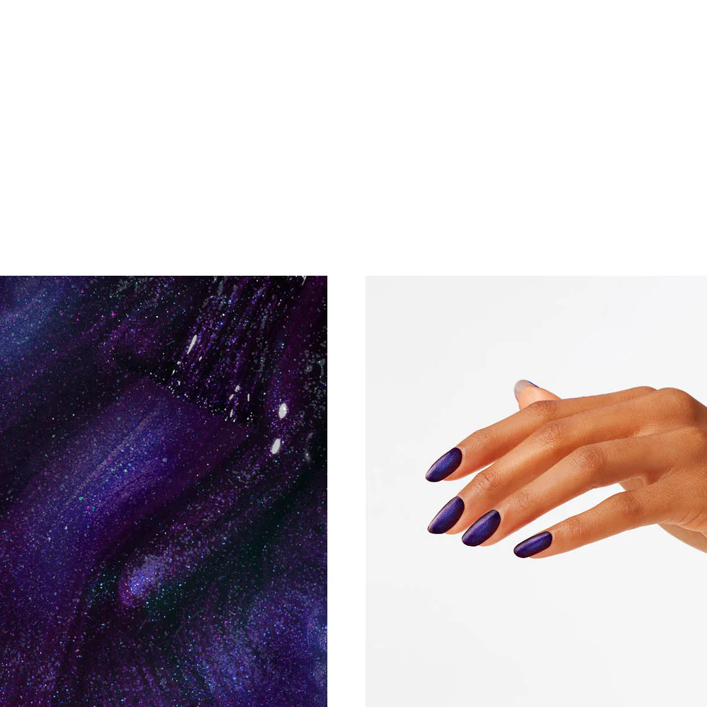 OPI Nail Lacquer NLLA10 Abstract After Dark 15ml- smalto per unghie - Image 2