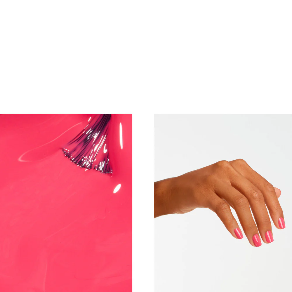 OPI Nail Lacquer NLM23 Strawberry Margarita 15ml - smalto per unghie - Image 2