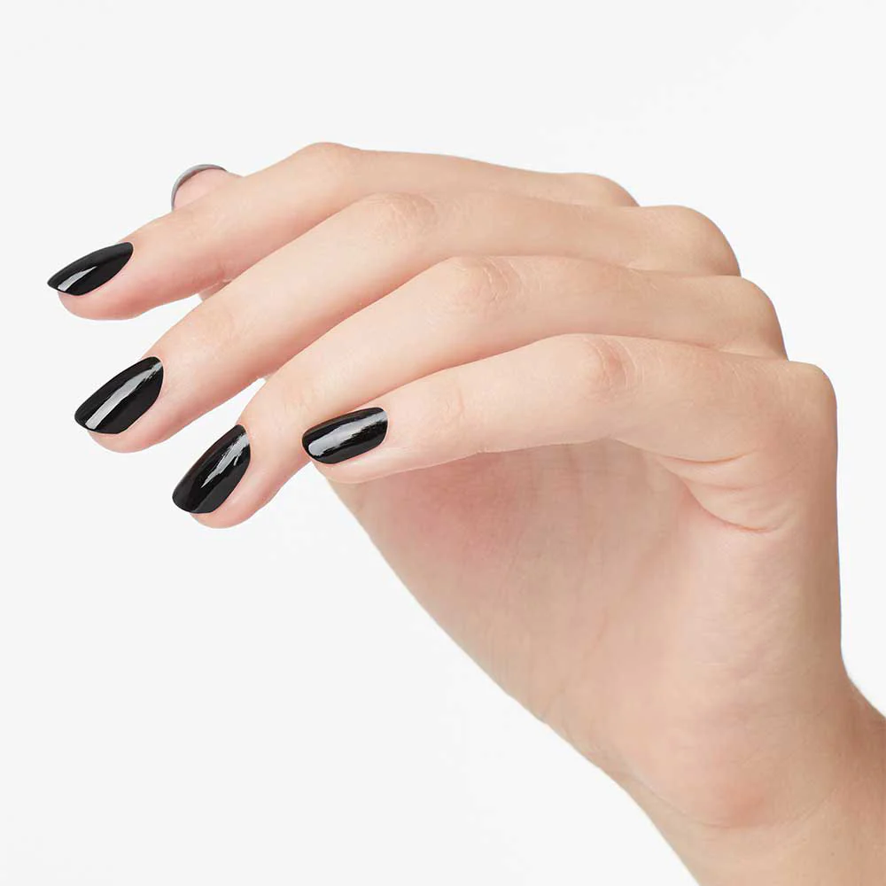 OPI Nail Lacquer NLT02-EU Lady in Black 15ml - smalto per unghie - Image 3