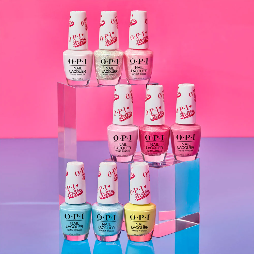 OPI Nail Laquer Barbie Collection NLB019 Hi Ken 15ml  - smalto per unghie - Image 3