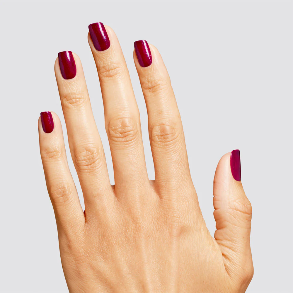 OPI Nail Laquer Holiday 25 Berry and Bright 15ml - Smalto OPI rosso - Image 3