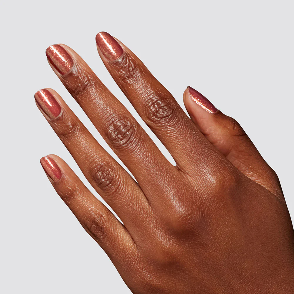 OPI Nail Laquer Holiday 25 Ginger Snapped 15ml - Smalto OPI marrone - Image 3