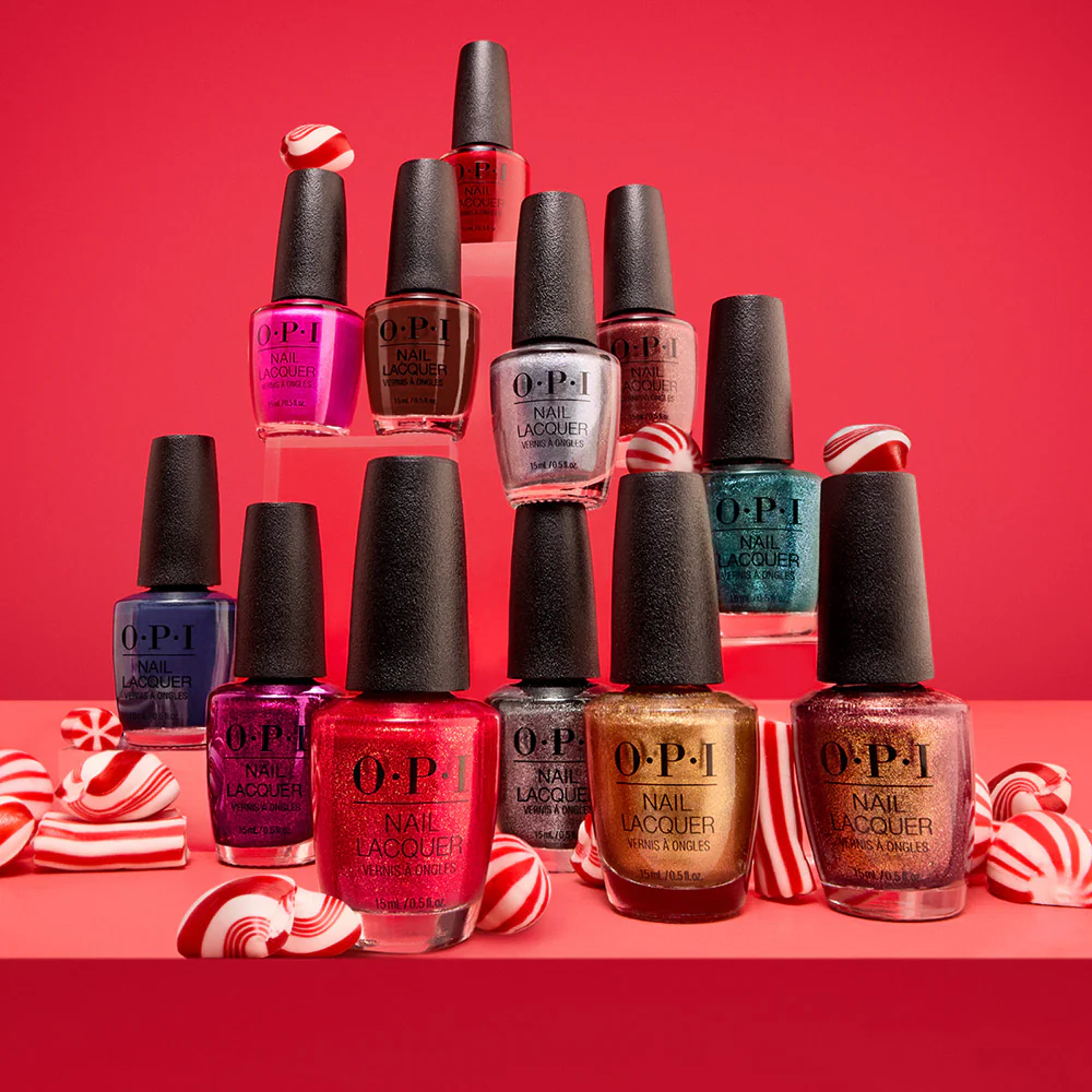 OPI Nail Laquer Holiday 25 Ginger Snapped 15ml - Smalto OPI marrone - Image 4