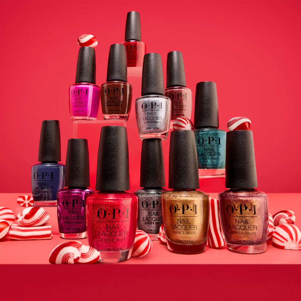 OPI Nail Laquer Holiday 25 Lollypoppin' Bubblegum 15ml - smalto - Image 4