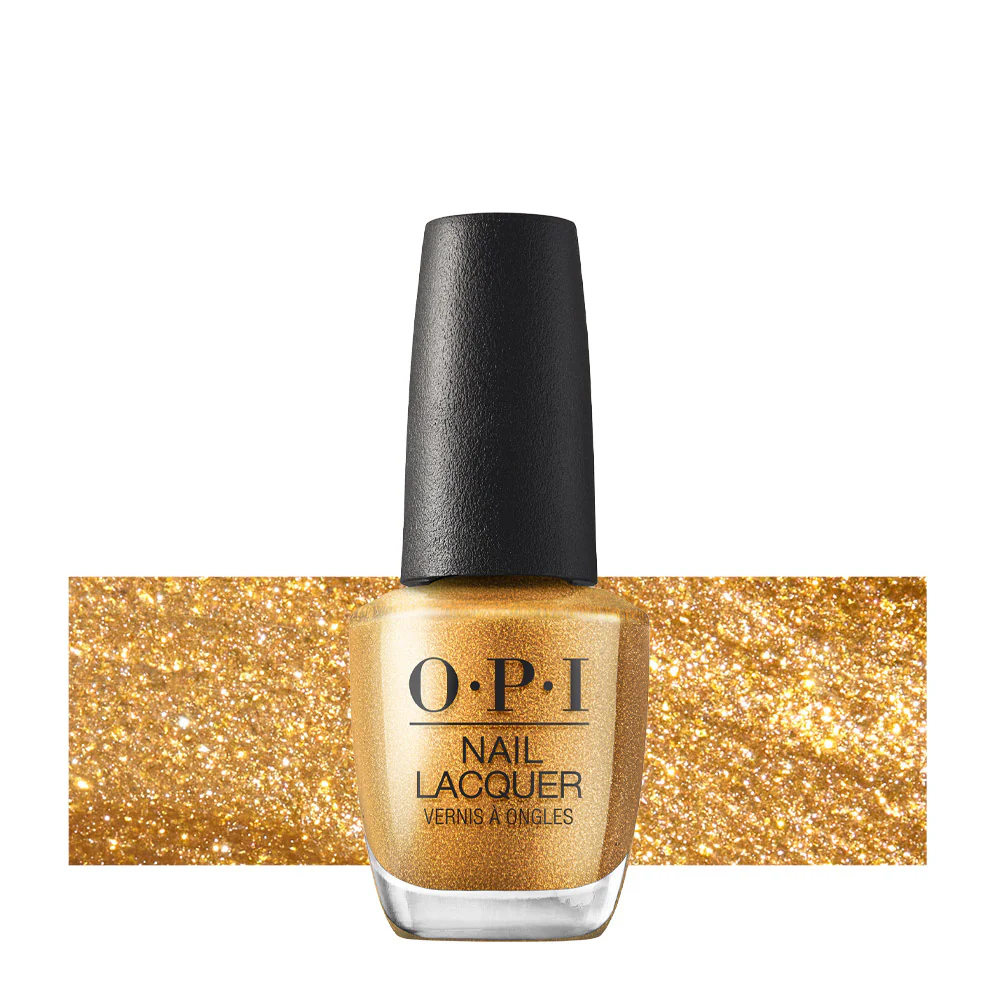 OPI Nail Laquer Holiday 25 Nougat by Nature 15ml - Smalto OPI oro