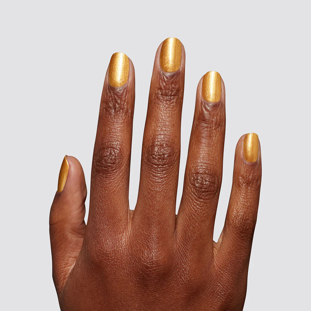 OPI Nail Laquer Holiday 25 Nougat by Nature 15ml - Smalto OPI oro - Image 3