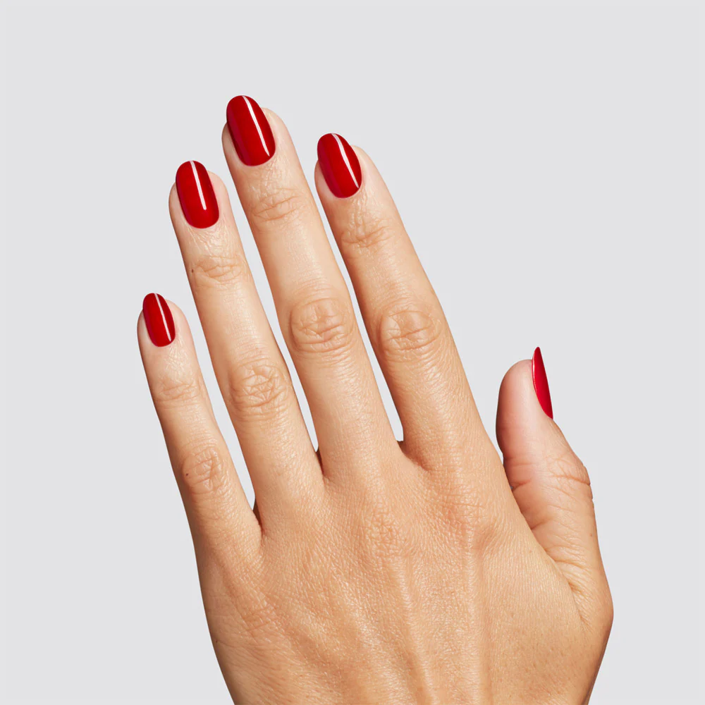 OPI Nail Laquer Holiday 25 Red Velvet Vixen 15ml - smalto OPI rosso  - Image 3