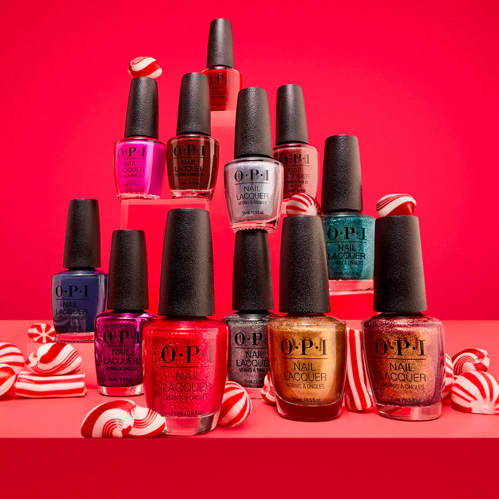 OPI Nail Laquer Holiday 25 Spread the Cherry 15ml - smalto - Image 4