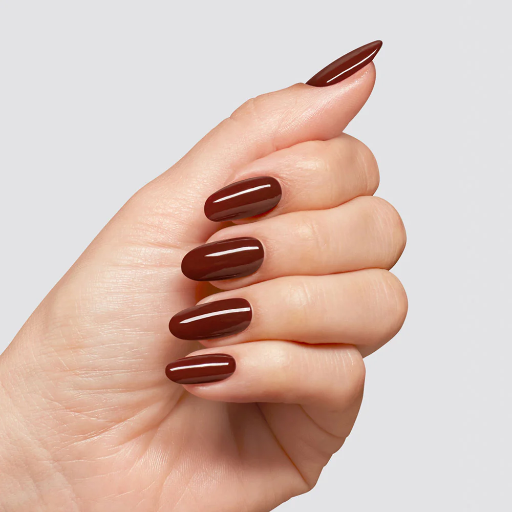 OPI Nail Laquer Holiday 25 Star-zipan on the Tree 15ml  - Smalto OPI marrone - Image 3