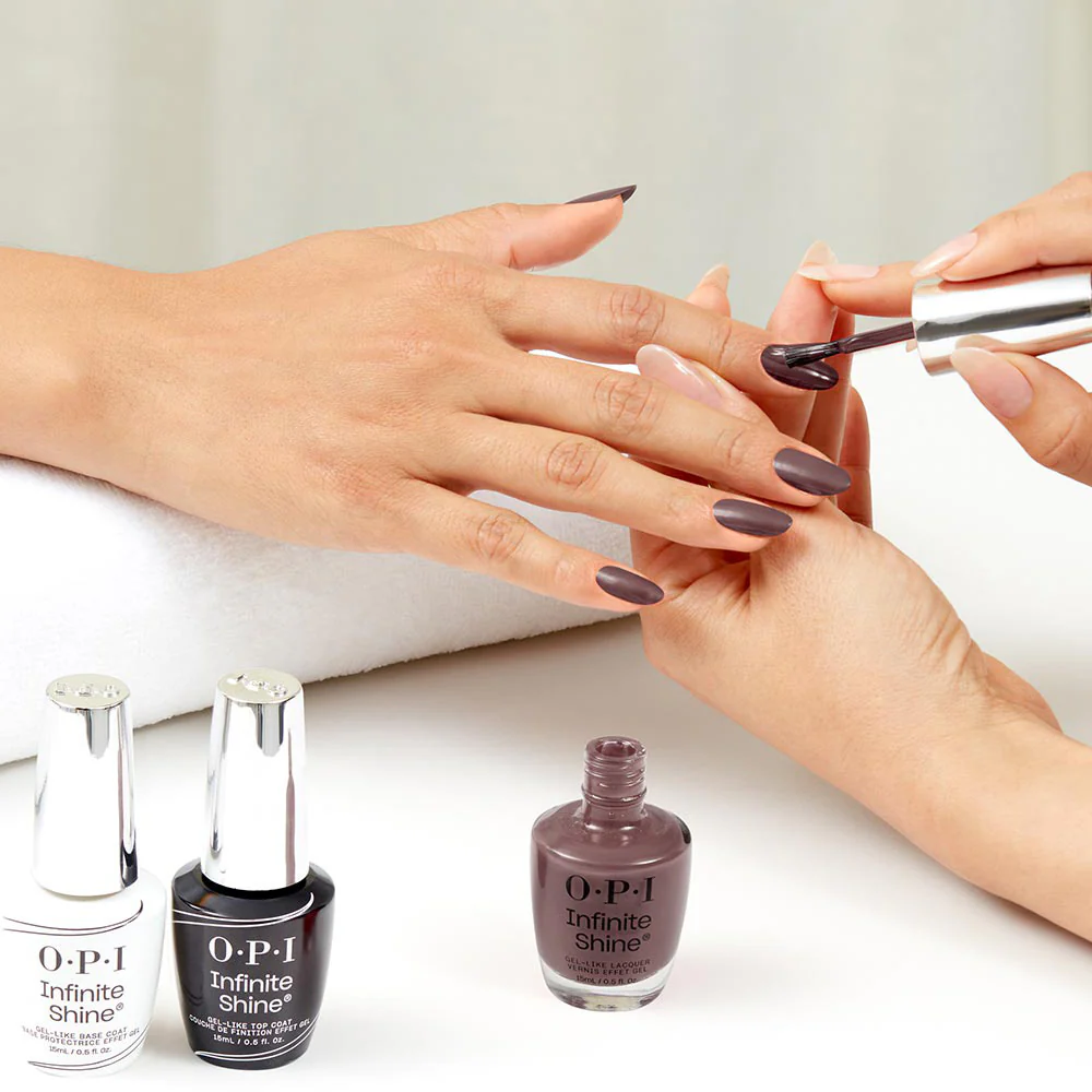 OPI Nail Laquer Infinite Shine ISLF15 You Don't Know Jacques! 15ml - smalto a lunga durata - Image 4