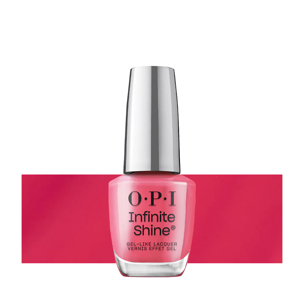 OPI Nail Laquer Infinite Shine ISLM23 Strawberry Margarita 15ml - smalto a lunga durata