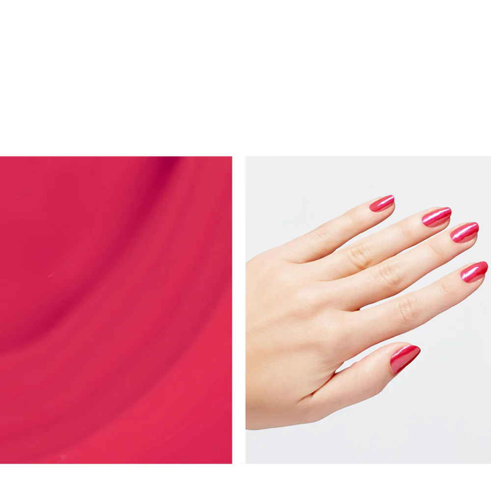 OPI Nail Laquer Infinite Shine ISLM23 Strawberry Margarita 15ml - smalto a lunga durata - Image 2