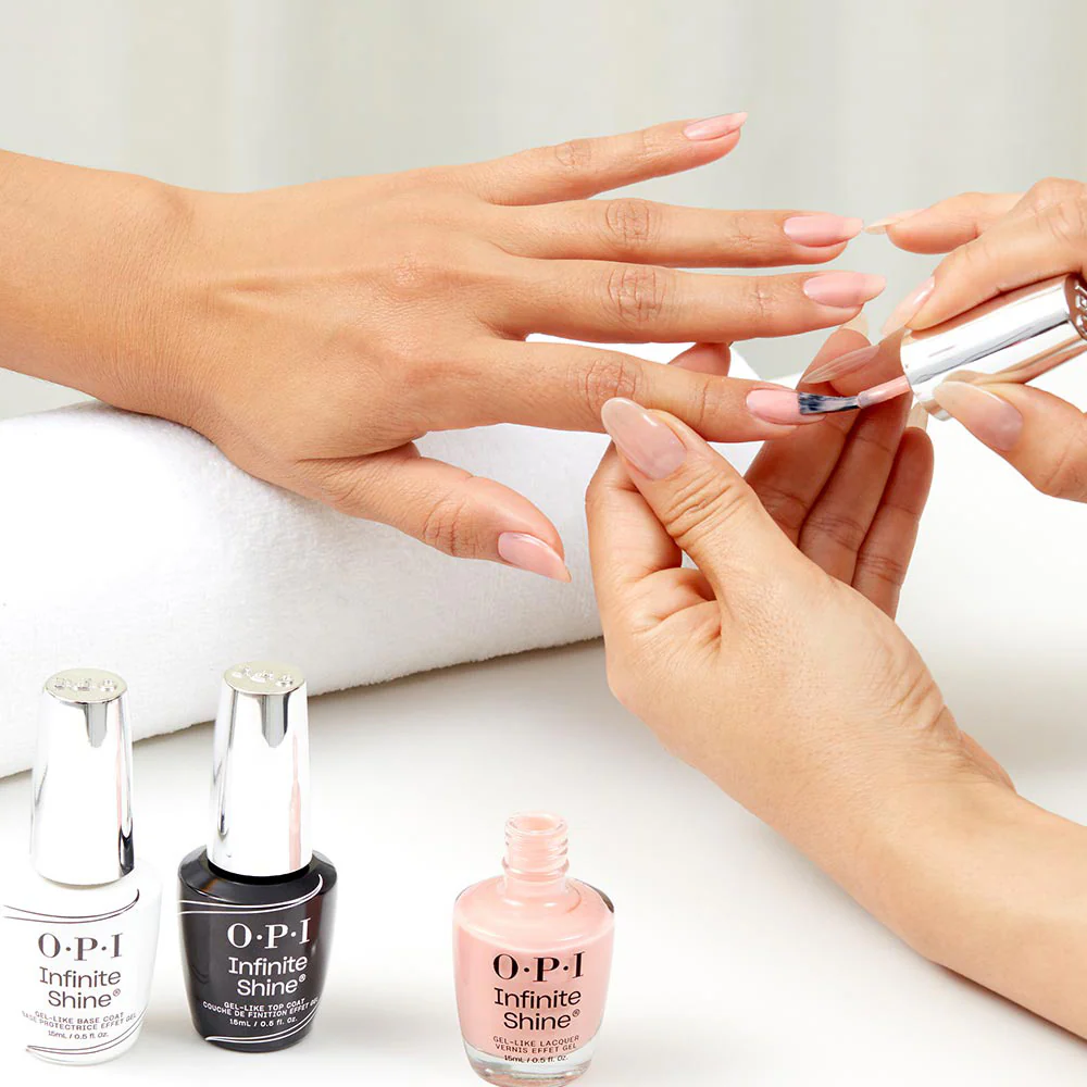 OPI Nail Laquer Infinite Shine ISLS86 Bubble Bath 15ml - smalto a lunga durata - Image 4