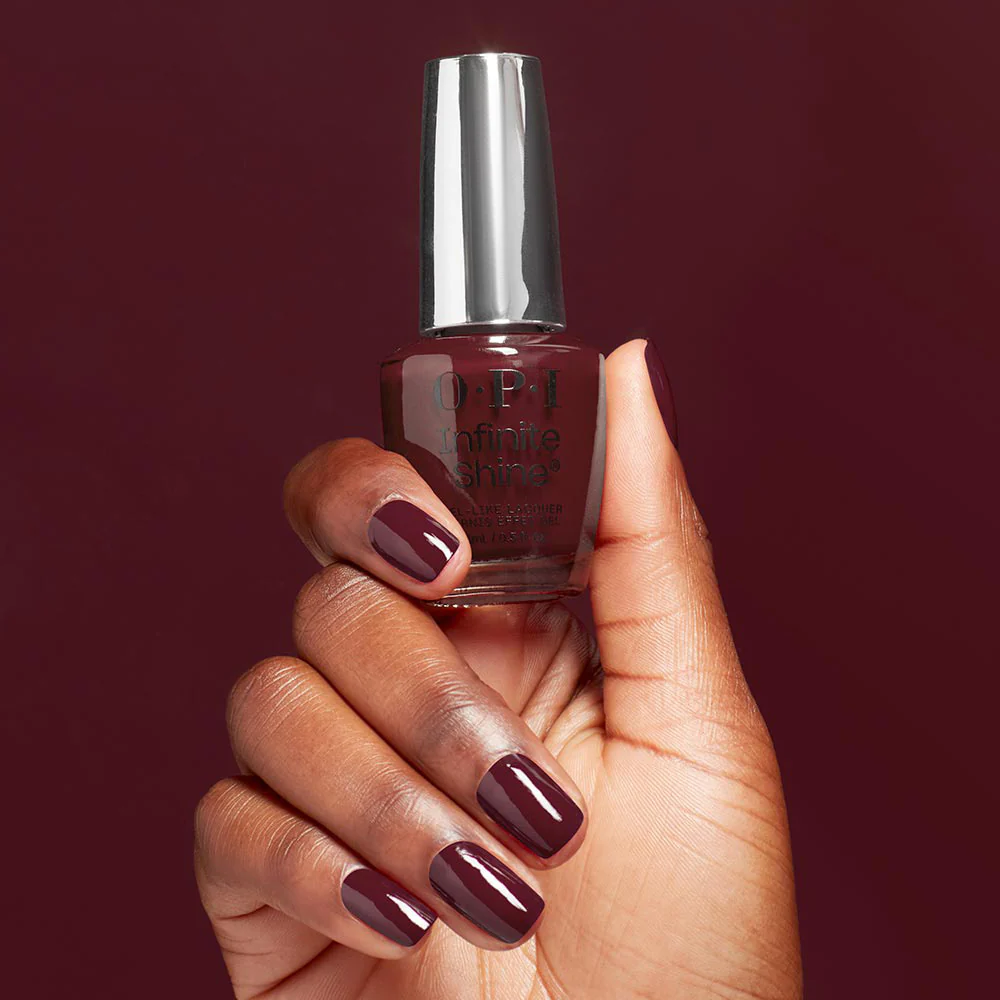 OPI Inifinite Shine ISL14 Raisin Bar 15ml - smalto a lunga durata - Image 3