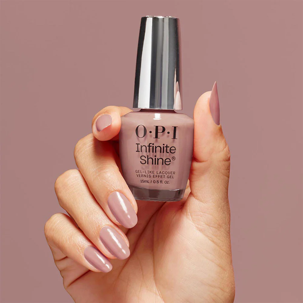 OPI Nail Laquer Inifinite Shine ISLA15 Dulce De Leche 15ml - smalto a lunga durata - Image 3