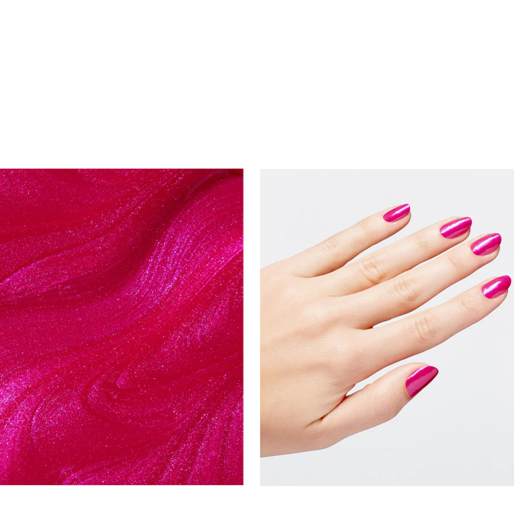 OPI Nail Laquer Inifinite Shine ISLC09 Pompeii Purple 15ml - smalto a lunga durata - Image 2
