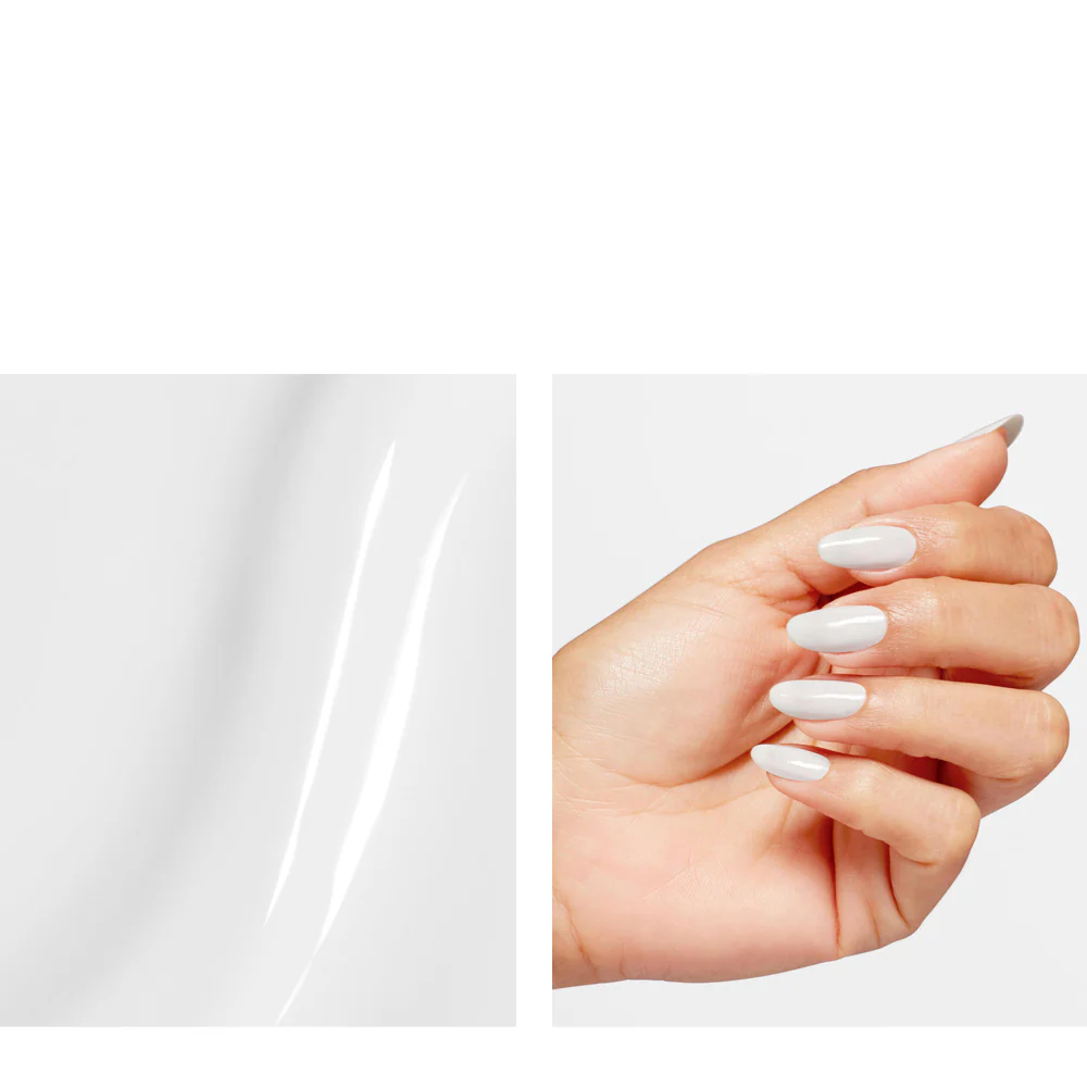 OPI Nail Laquer Inifinite Shine ISLL00 Alpine Snow 15ml - smalto a lunga durata - Image 2